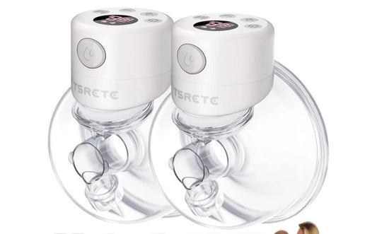 Extractor de leche doble de manos libres Tsrete