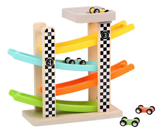 Juego Set Rampa de autos